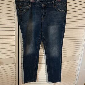 Women Dark Blue Skinny Jeans
